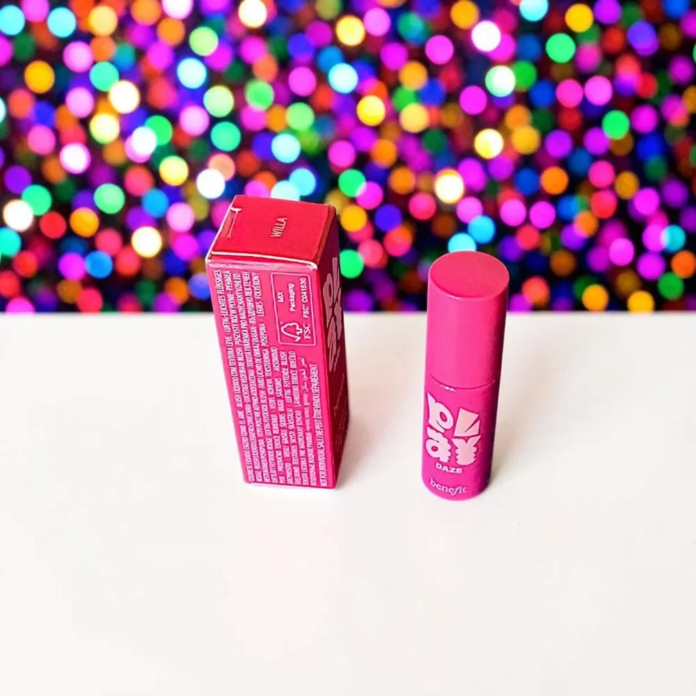 BENEFIT COSMETICS Play Daze Airy Liquid Blush in Willa 0.07 fl oz NIB